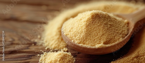 Yeast Extract Powder, a byproduct of brewing with concentrated yeast, widely utilized in the food industry as an additive.