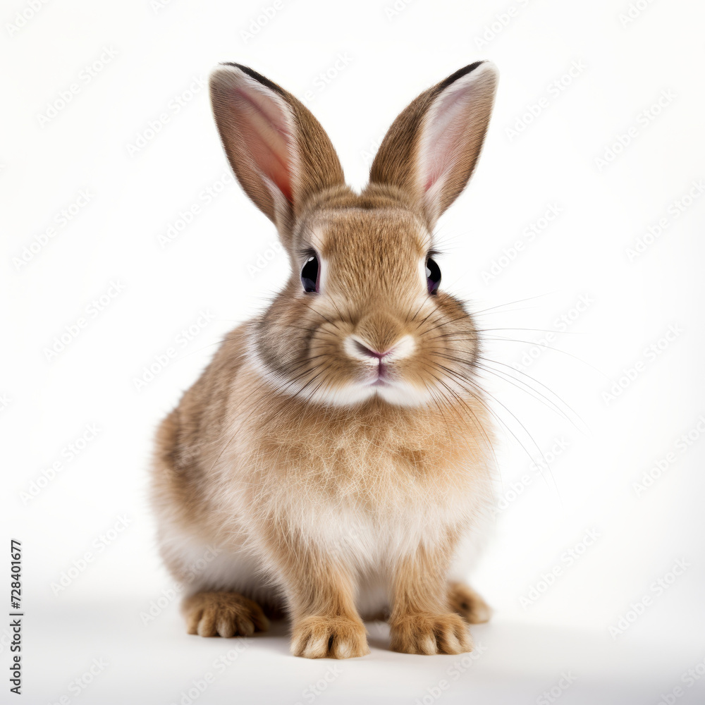 Rabbit, bunny isolated on white background Rabbit, bunny isolated on white background