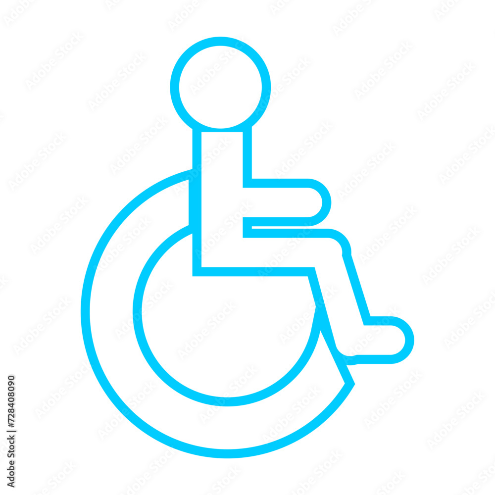 Wheelchair / handicapped access sign Wheelchair / handicapped access sign