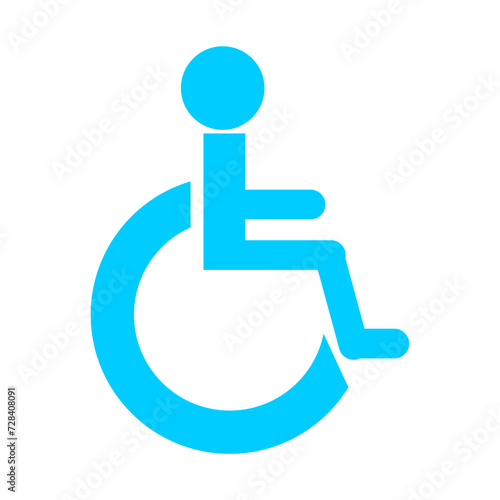 Wheelchair / handicapped access sign
