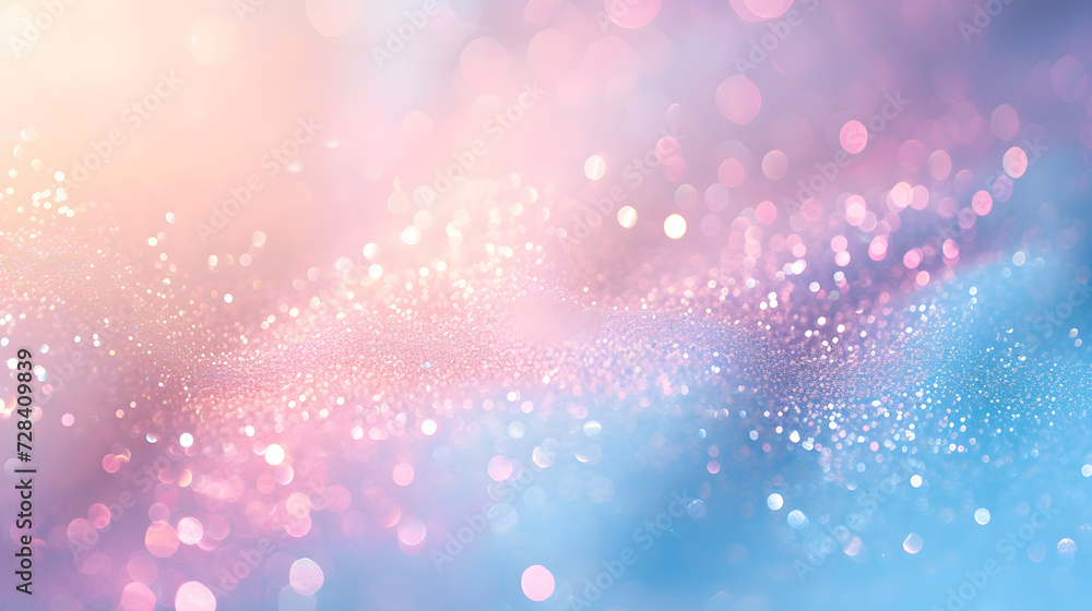 a colorful abstract composition of pink, blue, and purple hues, with a galaxy-like pattern of white speckles and bokeh effects. a colorful abstract composition of pink, blue, and purple hues, with a galaxy-like pattern of white speckles and bokeh effects.