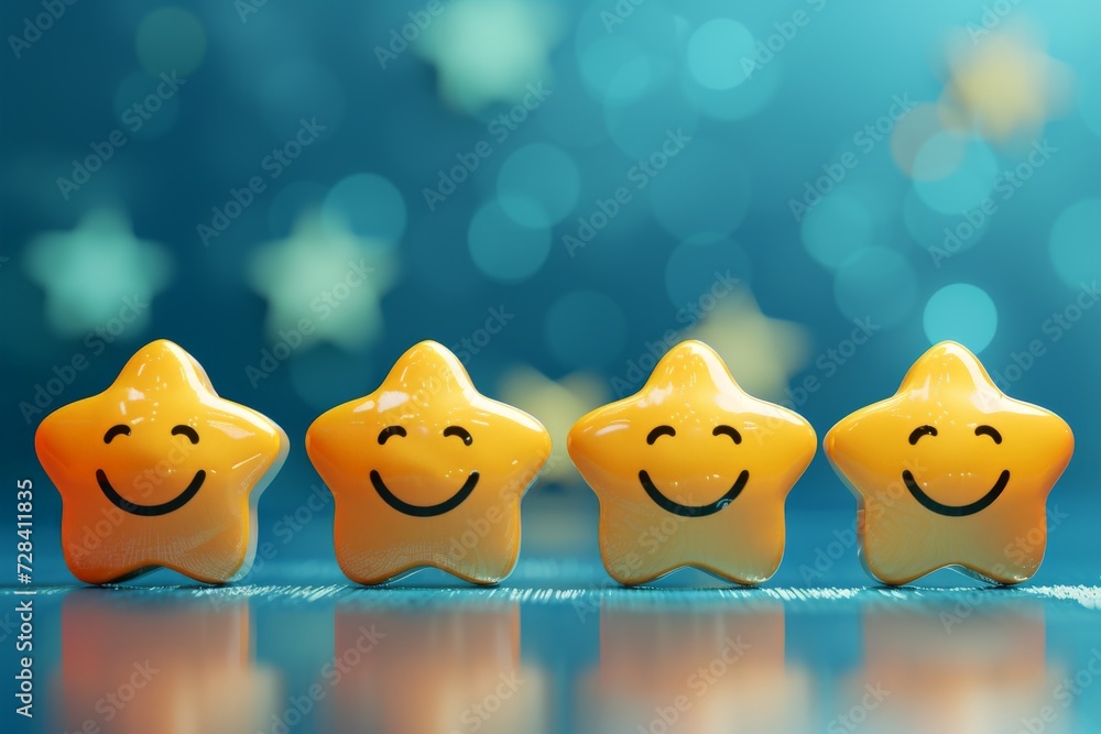 Smiling Emoji devotion Smiley, Vector Design avatar. Star rating love sybol euphoric. Happy feedback ball poster art happy smile. emoticon comment crm client service Smiling Emoji devotion Smiley, Vector Design avatar. Star rating love sybol euphoric. Happy feedback ball poster art happy smile. emoticon comment crm client service