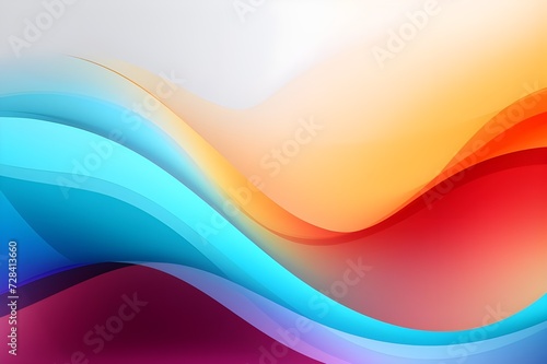 Colorful background purple yellow blue green color Primary colors Color Theory 