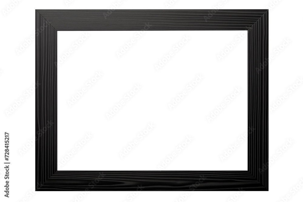 Black wooden frame on transparent background, wood frame png Black wooden frame on transparent background, wood frame png