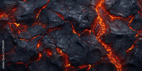 Lava background