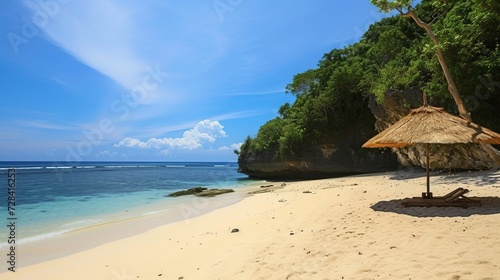 beach in tropical nature © saka