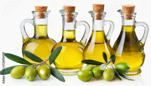 set of olive oil and olives transparent isolated on white background cutout png file artwork graphic design
