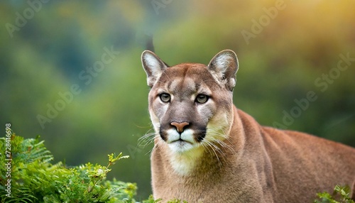 cougar puma concolor also commonly known as the mountain lion puma panther or catamount is the greatest of any large wild terrestrial mammal in the western hemisphere