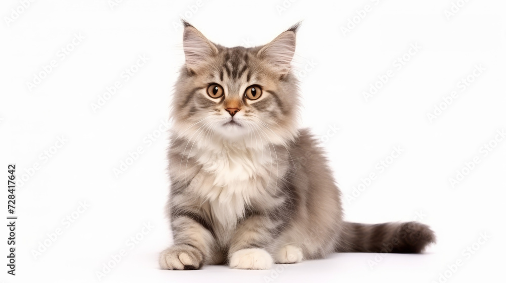 A cute cat A cute cat
