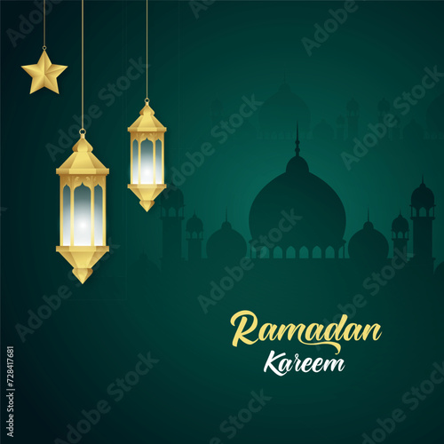 Wallpaper Mural Ramadan Kareem Social Media Post Or Greeting banner template Design Torontodigital.ca