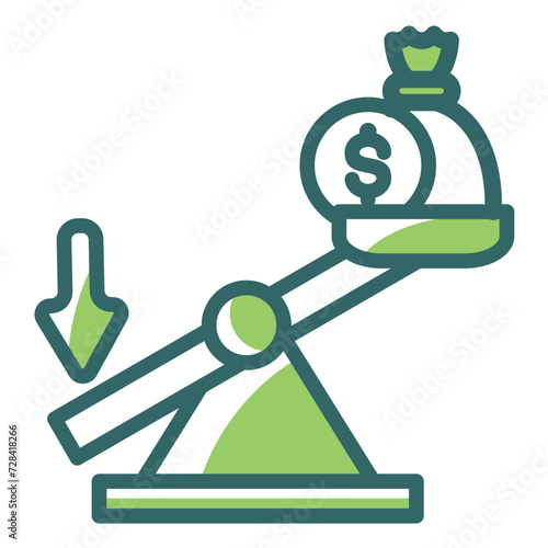 Leverage Icon