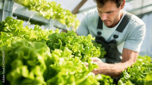 This image showcases the innovative and sustainable farming methods we use to grow fresh, healthy produce year-round