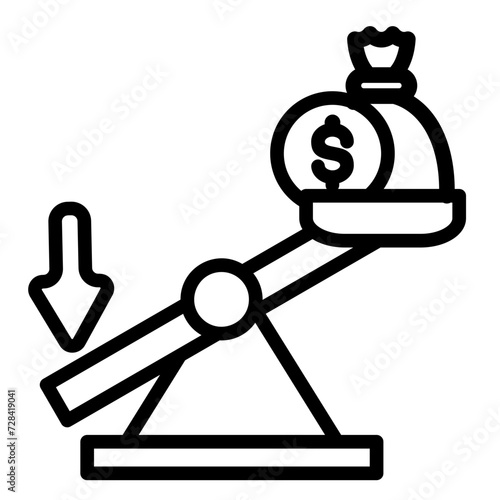 Leverage Icon