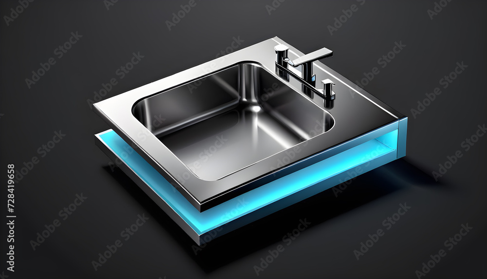 kitchen silver zinc wash basan-icon vector clipart isolated on black background 1 kitchen silver zinc wash basan-icon vector clipart isolated on black background 1