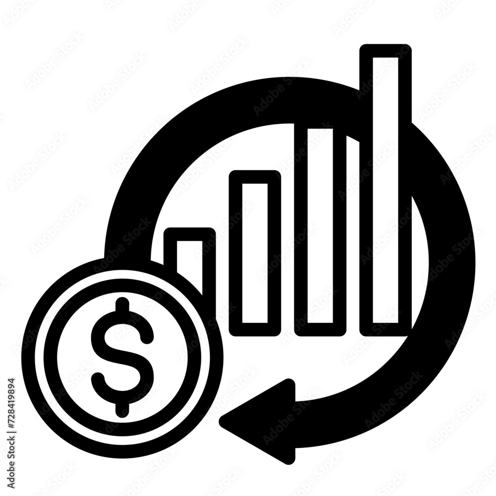 Return On Equity Icon Return On Equity Icon