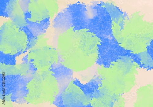 Bright soft colors, modern, abstract watercolor background