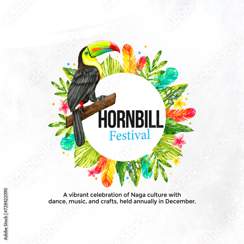 Hornbill Festival Poster - ...