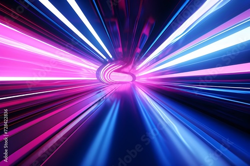 abstract background with rays, A colorful abstract background with a multicolored light pattern.