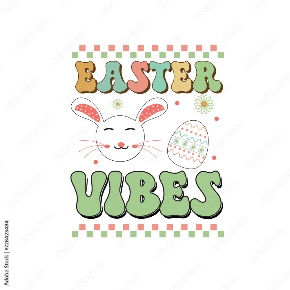Naklejka premium Easter svg design t shirt svg cricut Easter design