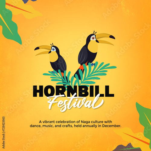Hornbill Festival Poster - ...