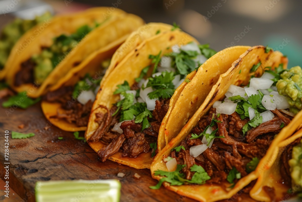 Traditional mexican pork tacos Traditional mexican pork tacos