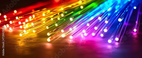 background of colorful lights