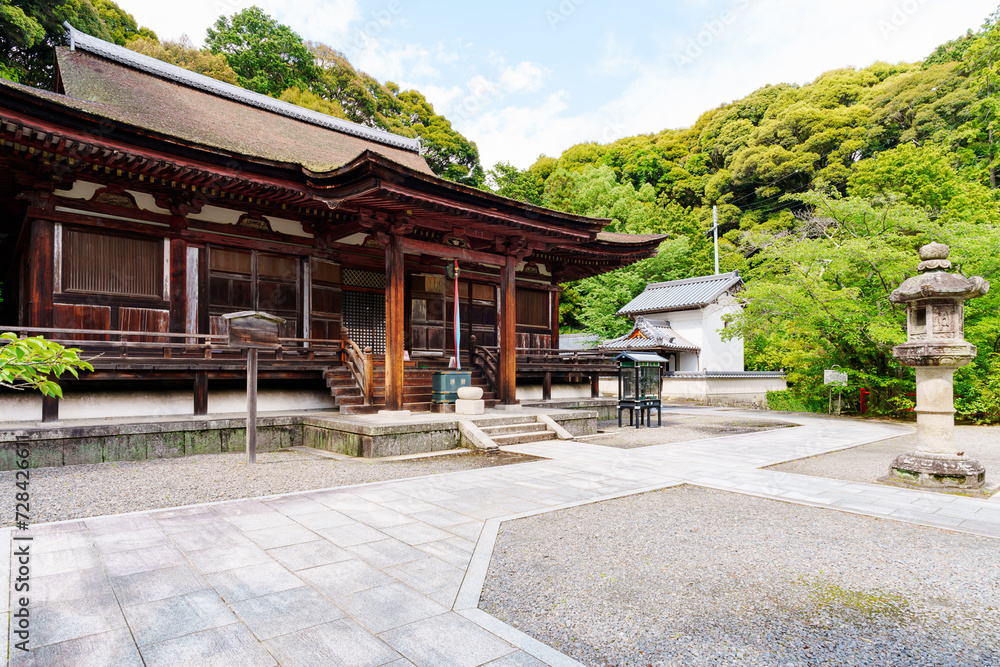 【奈良県】生駒市 長弓寺 (2023/06/22撮影)