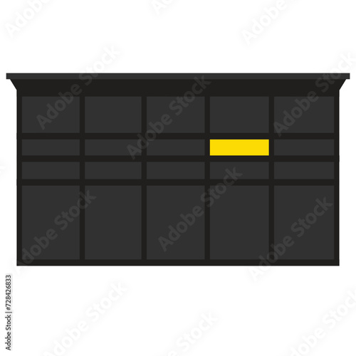 Premium vector parcel locker icon for your delivery business.
