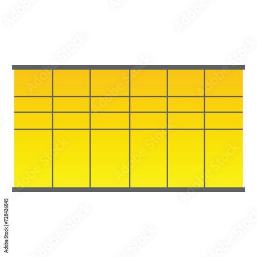 Premium vector parcel locker icon for your delivery business.