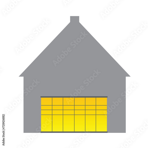 Premium vector parcel locker icon for your delivery business.