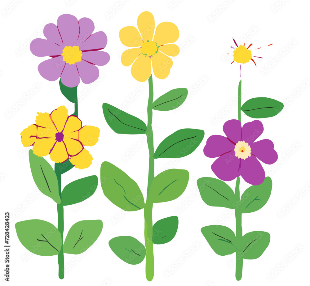 pattern with flowers pattern with flowers