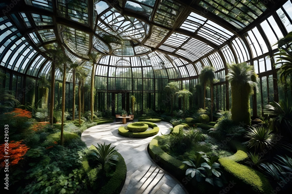 greenhouse in a greenhouse