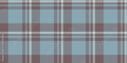 Romantic vector check tartan, oktoberfest textile texture pattern. Silk fabric plaid seamless background in pastel and white colors.