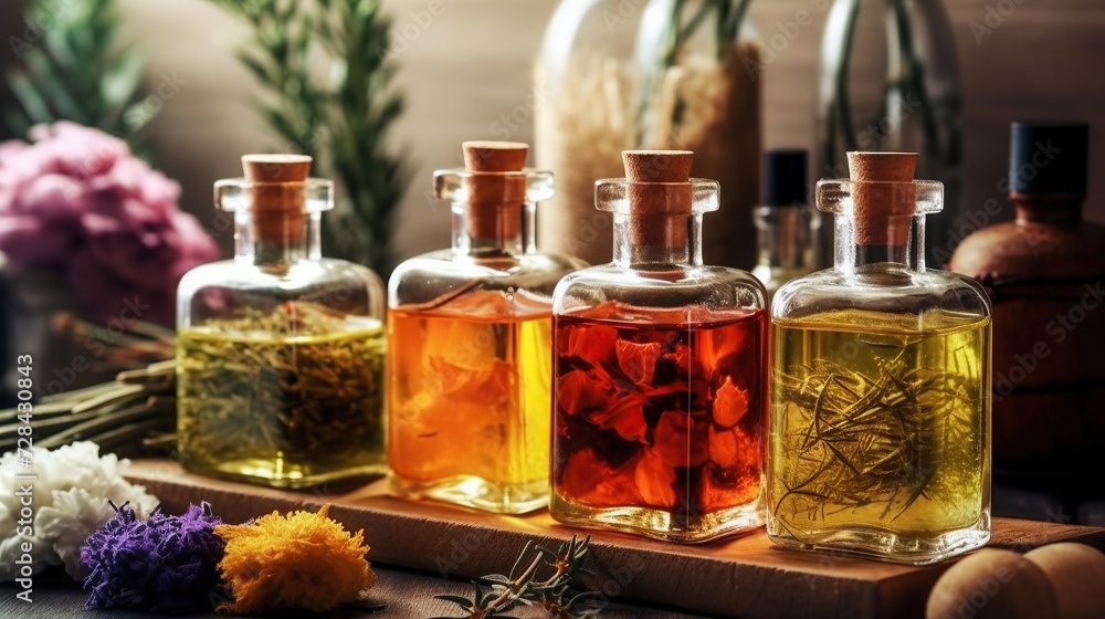 Herbal Infusion Elixir Herbal Infusion Elixir