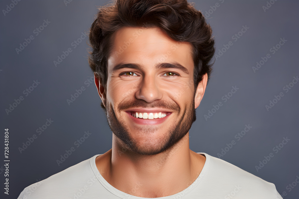 Obraz premium Radiant Dental Smile