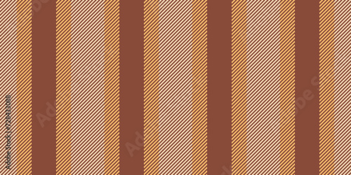 Chic textile seamless pattern, overlay vertical lines fabric. Feminine texture vector background stripe in red and light colors.