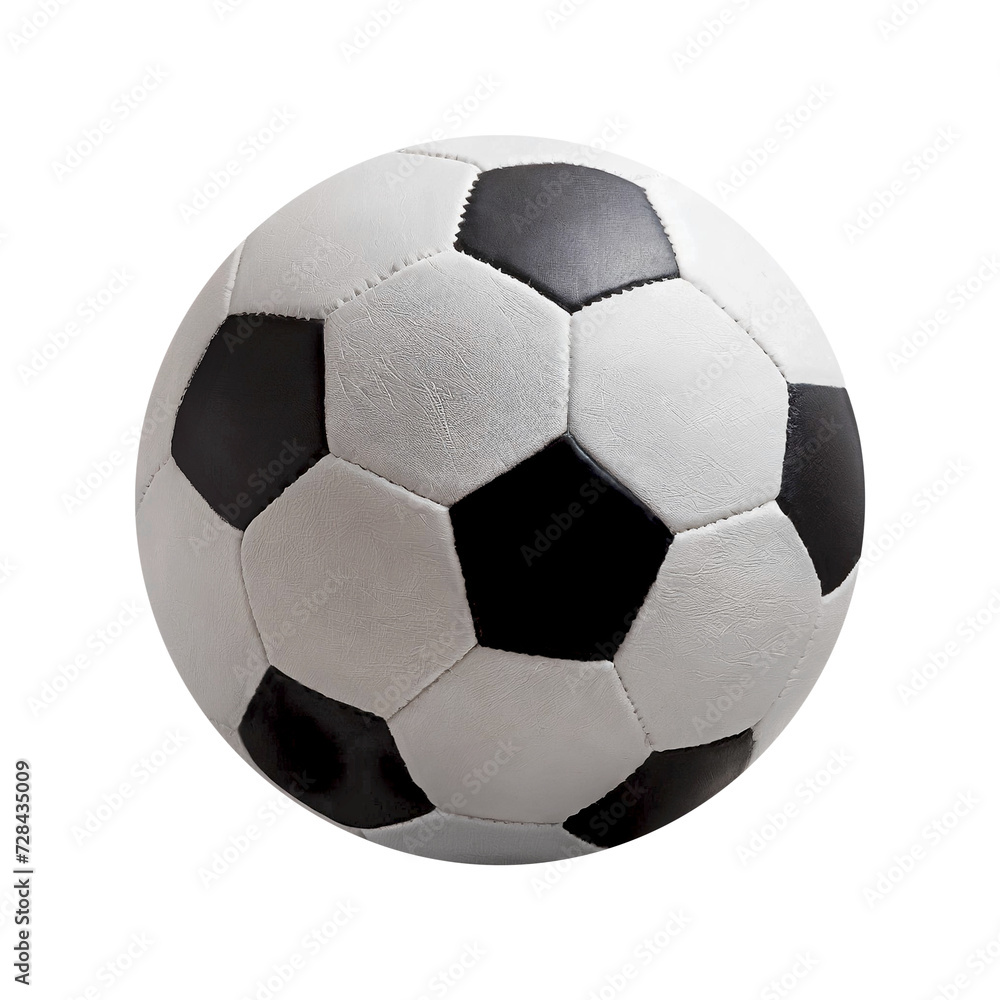 Soccer ball isolated on transparent background Soccer ball isolated on transparent background