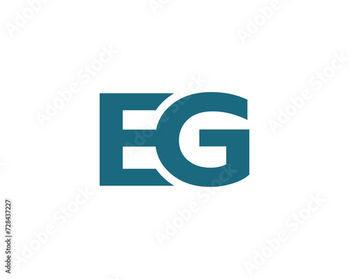 EG logo design vector template