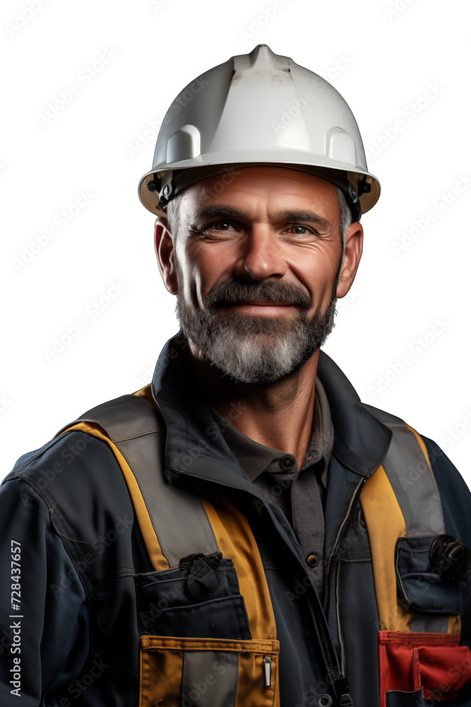 Engineer isolated on transparent Engineer isolated on transparent