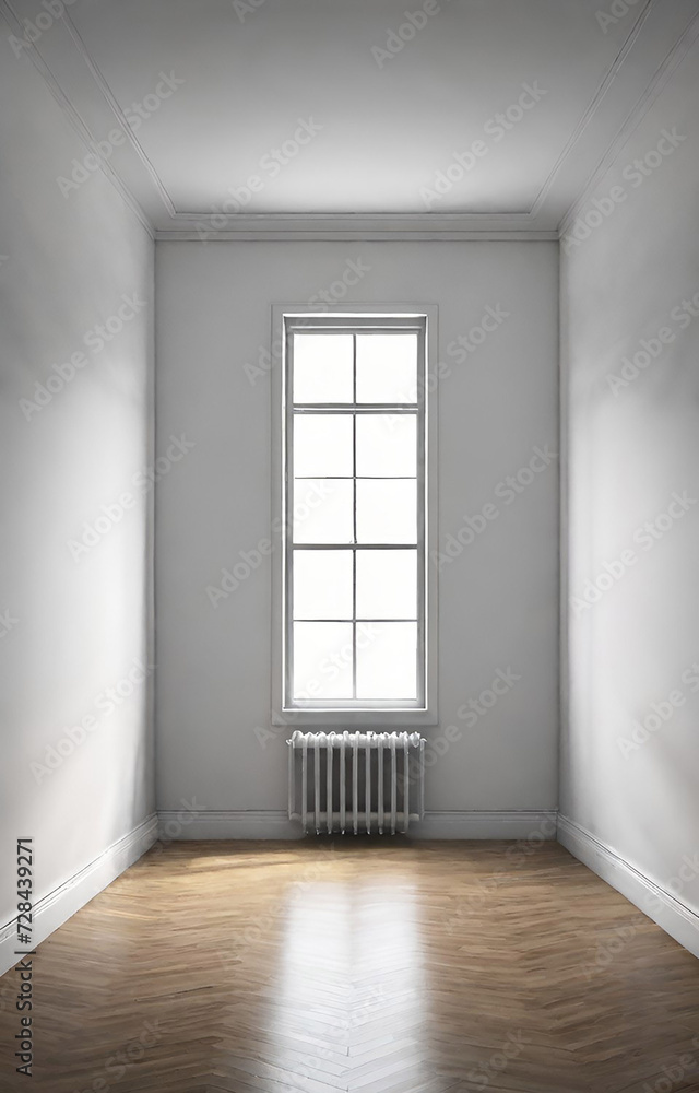 empty room with window empty room with window