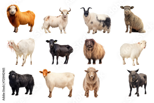 Chinese Zodiac Animals Isolated On Transparent Background © Cool Free Games