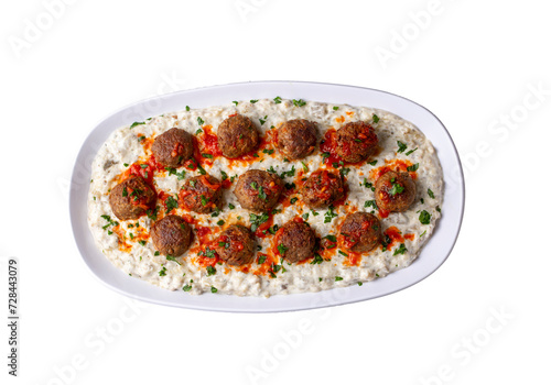 Traditional Turkish food; M...