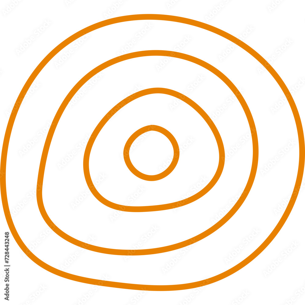 Abstract Blob Line Abstract Blob Line