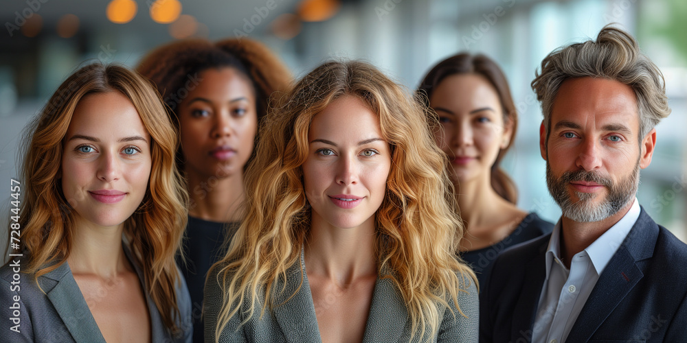 Portrait of successful group of business people at modern office looking at camera. Portrait of happy businessmen and satisfied businesswomen standing as a team. Multiethnic group of people smiling. Portrait of successful group of business people at modern office looking at camera. Portrait of happy businessmen and satisfied businesswomen standing as a team. Multiethnic group of people smiling.