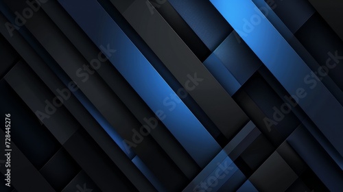 Blue and black abstract wallpaper