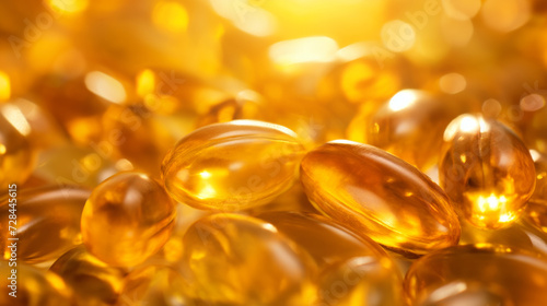 Vitamin D Capsules: Essential Supplement for Human Body Health