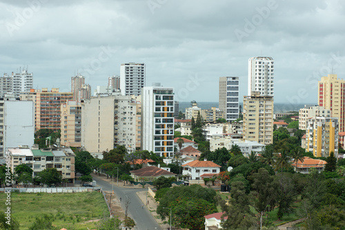 view of maputo, mozambiqye