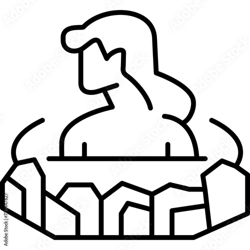 Hot Spring Icon