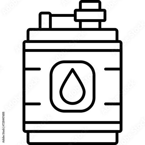 Hips flask Icon