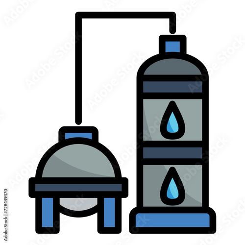 Distillation Icon